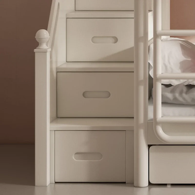 -For Girl Bassinet Baby Care Tools Alo Children Beds Kids Bedroom Furniture Wooden Toddler Children's Individual Family Bunk&
