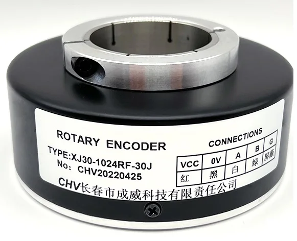 Encoder XJ30-1024RF-30J XJ30-1024RF-30J elevator motor hollow shaft encoder 512-600RF