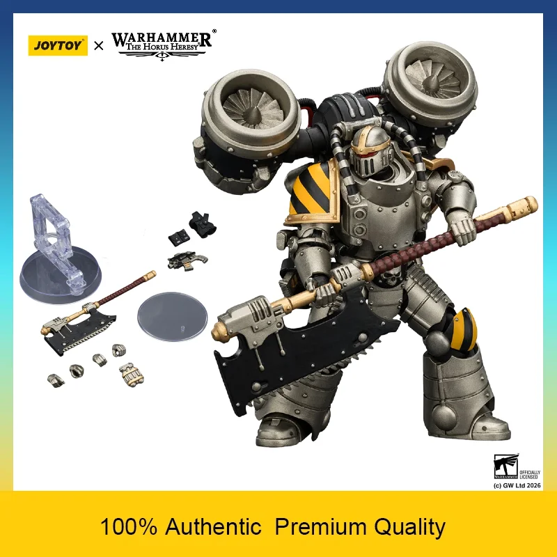 

Pre-order JOYTOY Warhammer 30K Horus Heresy Iron Warriors MkII Legionary 2 1/18 Scale JT04506 Sci-Fi Collectible Action Figure