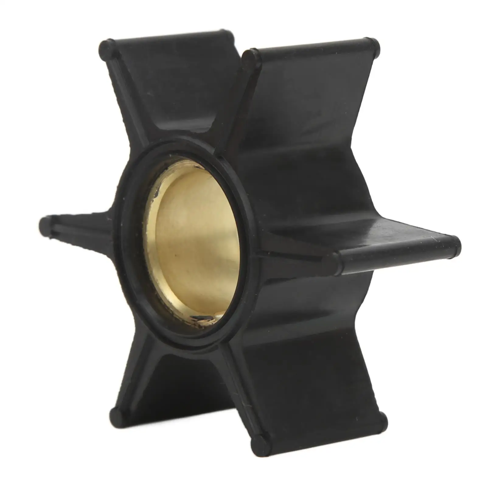 

Outboard Pump Impeller Strong 35g Weight Rubber and Copper Water Pump Impeller Heavy Duty Replacement for Mariner original