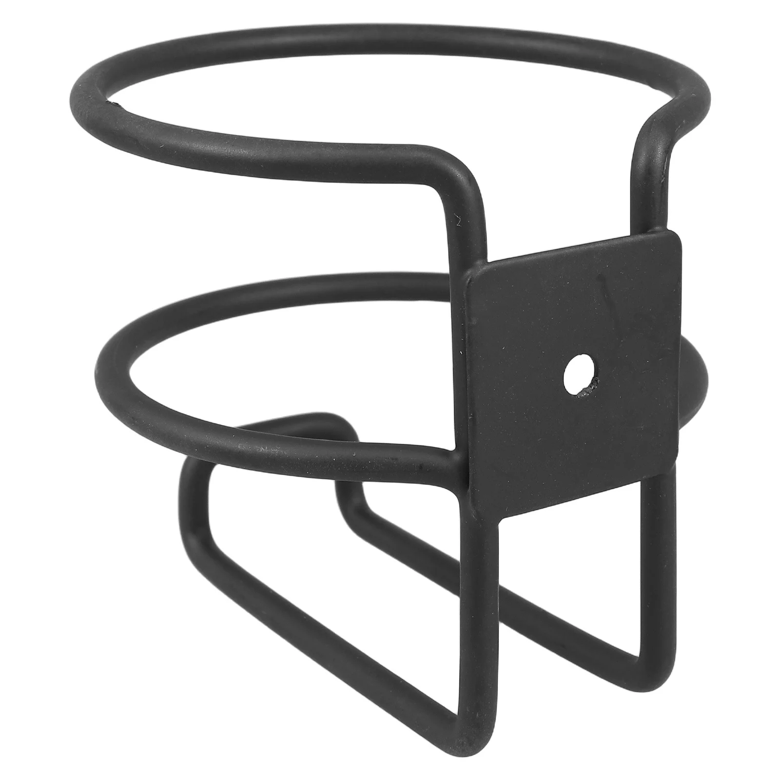

Metal Boat Cup Holder Side Mount Black Iron Beverage Holder for Car Truck Marine Water Bottles Mugs Automotive Accessories