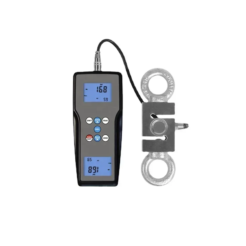 

FM-204-200K Digital Push Pull Force Gauge High Precision Electronic Measurement Tool For Electronics Building Auto Parts Textile