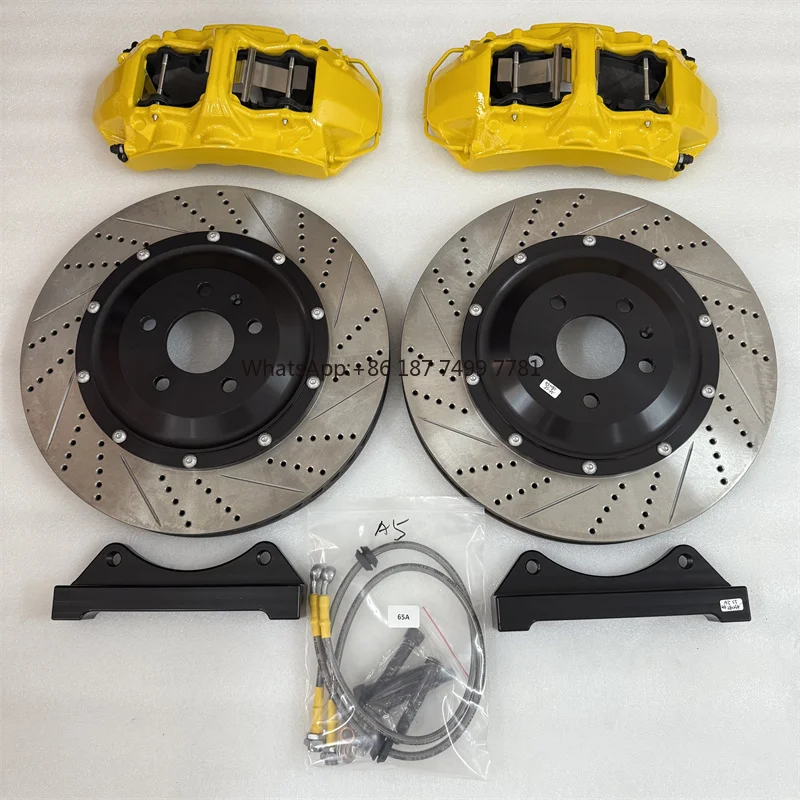 

.6 Pots Caliper 380x34mm Hole Line Disc Kit for Gelly Monjaro Xingyue