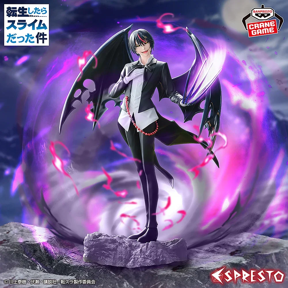 Bandai Banpresto Reincarnated As A Slime Espresto Diablo Great Demon Lord PVC Anime Action Figure Collectible Model Toy Gift