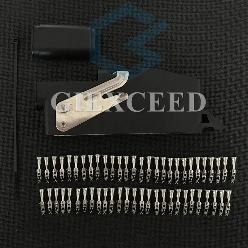 55 دبوس ECU المقبس 55P 292096 -1 موصل السيارات أنثى التوصيل التلقائي AC الجمعية مع المحطات الطرفية #2