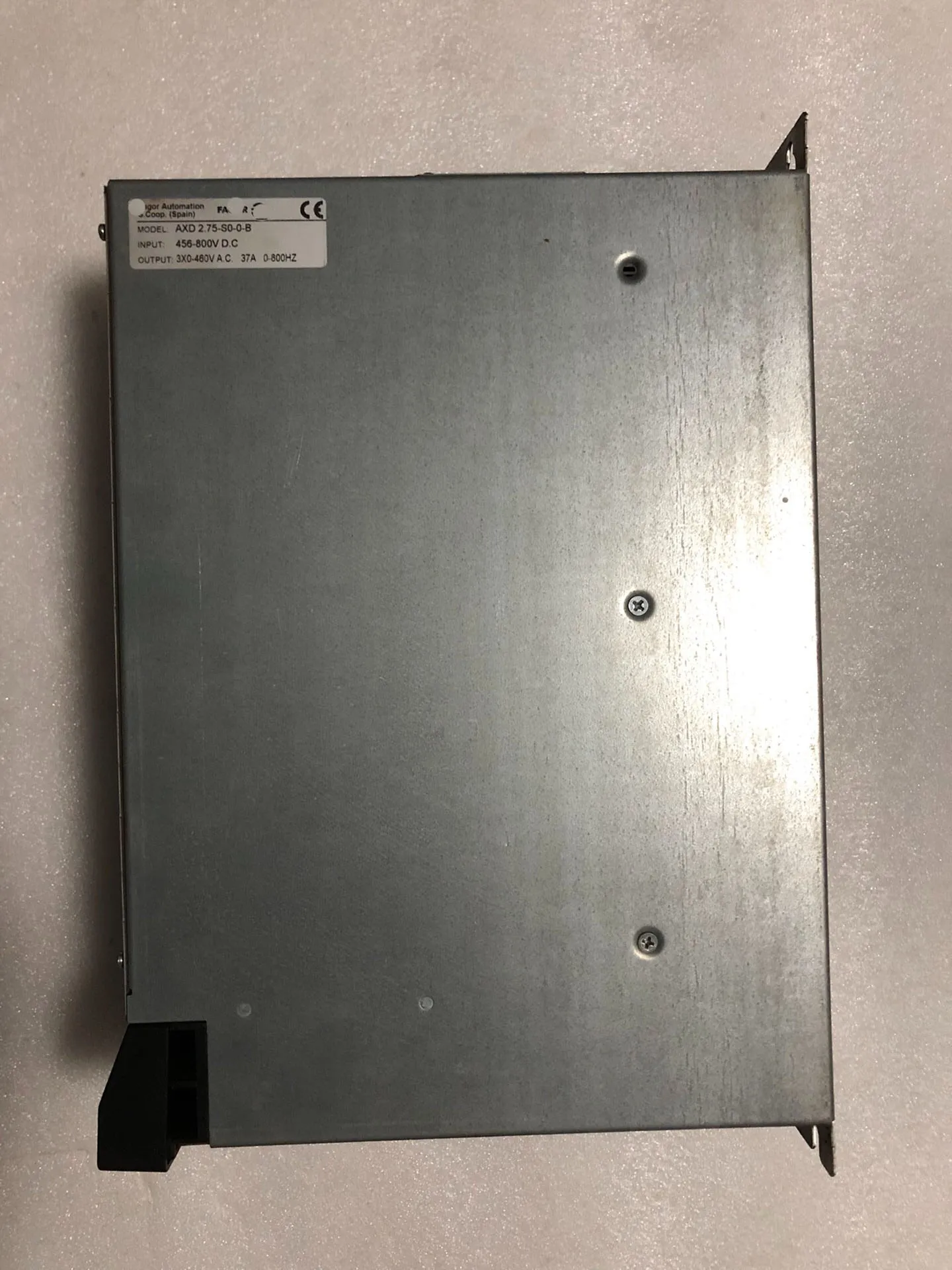 Servo Drive AXD 2.75-S0-0-B para Fagor