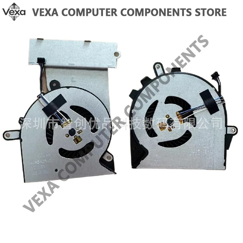 Cooling Fan For HP OMEN 15-CE000 15-CE006TX 15-CE007TX 15-CE008TX Laptop Notebook Heat Dissipation Radiator Cooler Replacement