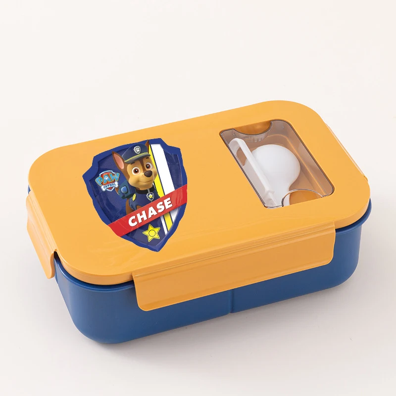 Paw Patrols Lunch Box Boy Girl Microwave Safe Cartoon Bento Box Chase Skye  Kids Anime Toast Box Fashion Portable Food Container view 4
