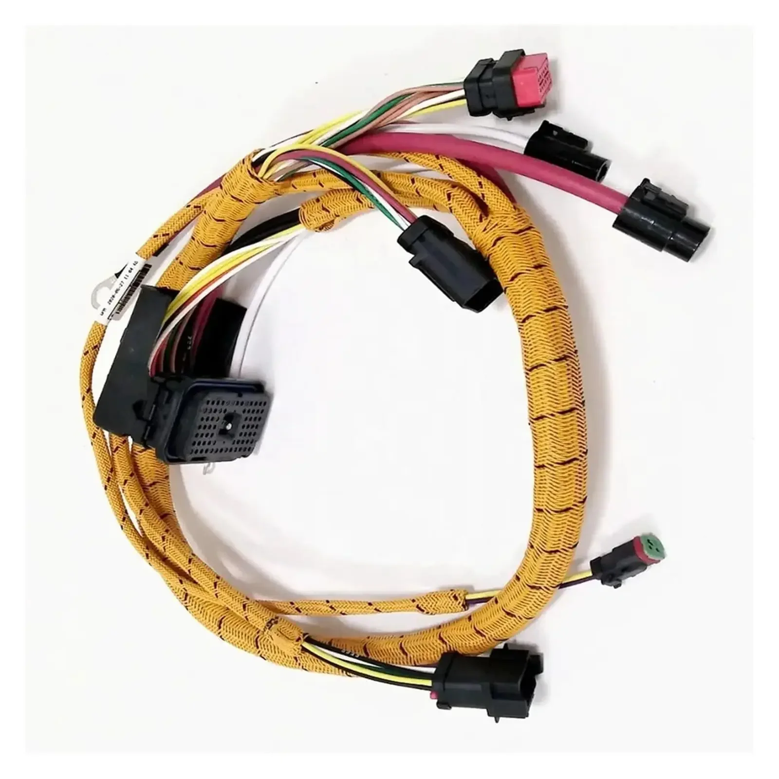 MSparts 319-0964 3190964 ECM Wiring Harness Fits for CAT 349D2L 349D2 349D 345DL 349DL 345D Excavator 3512 Generator