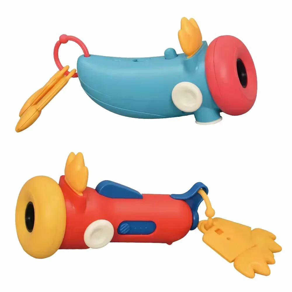 

Детский фонарик, цветной проектор с 64 узорами, игрушки-проектор со светодиодным фонариком, детская игрушка для взаимодействия родителей и детей