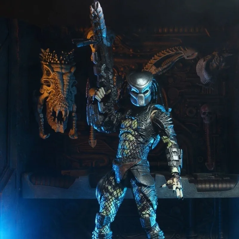 NECA 8 بوصة المفترس 2 في نهاية المطاف الكشفية المفترس عالية الجودة البلاستيكية عمل نموذج لجسم لعبة الحاضر للأصدقاء #6