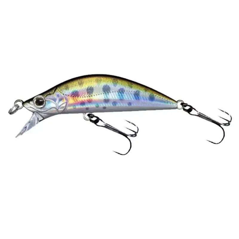 ZWICKE 50 مللي متر 4.5 جرام ABS الساخن بيع سمك السلمون المرقط السحر الصيد غرق أسماك إغراء عدن 50S الطعم الثابت المياه العذبة الصيد تويتش الطعم إغراء