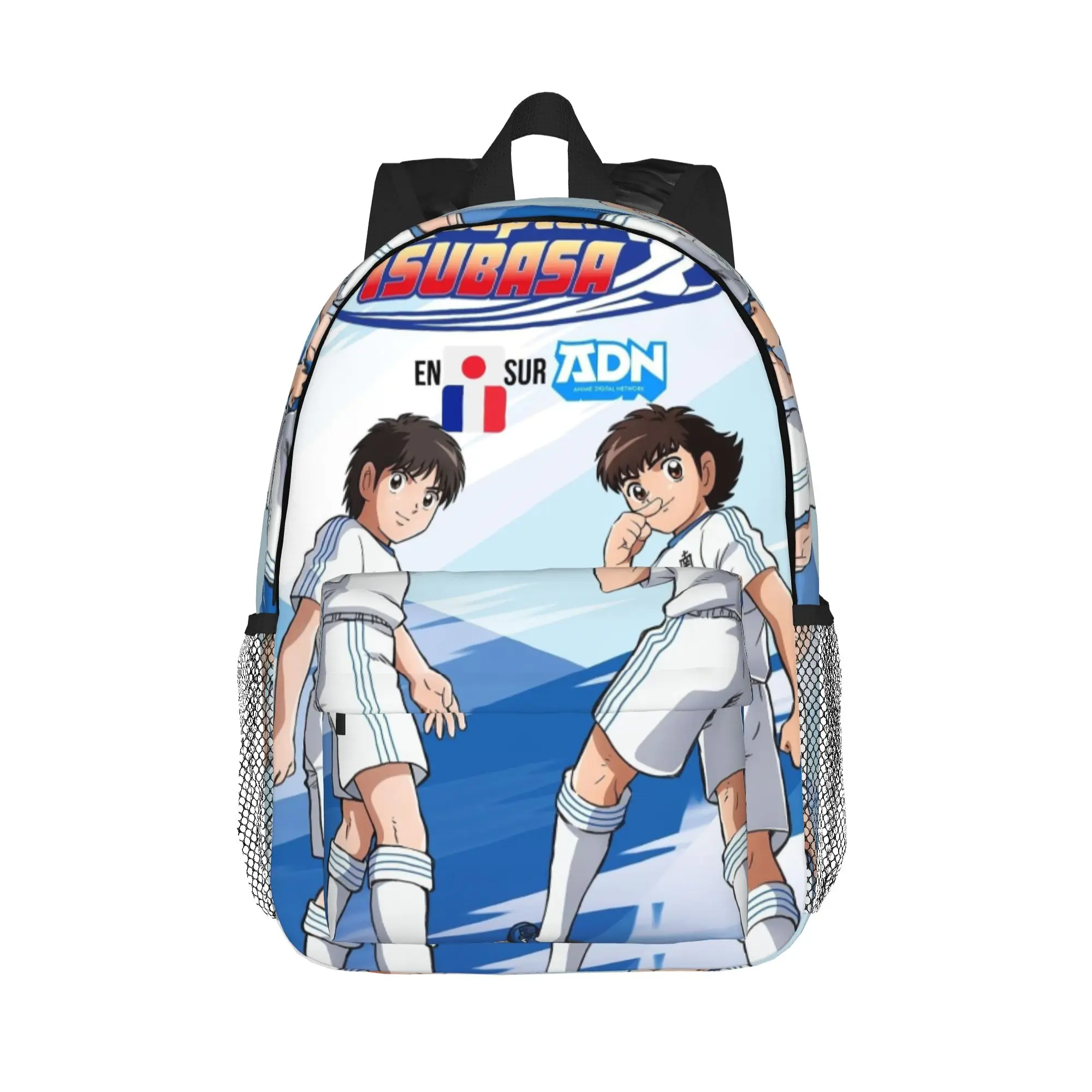 Captains Tsubasas Japan Football Anime Backpack Hot Sale Daypack Boys Girls BookBag Shoulder Bags for Men Women School Bag