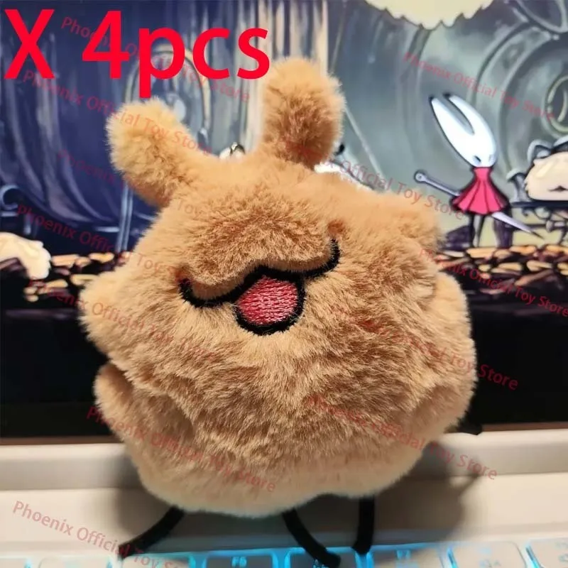 

4 шт./компл. полый рыцарь шелкон собака блох плюшевый брелок милый мягкий кулон креативная сумка Декор плюшевые игрушки фанаты подарок на день рождения