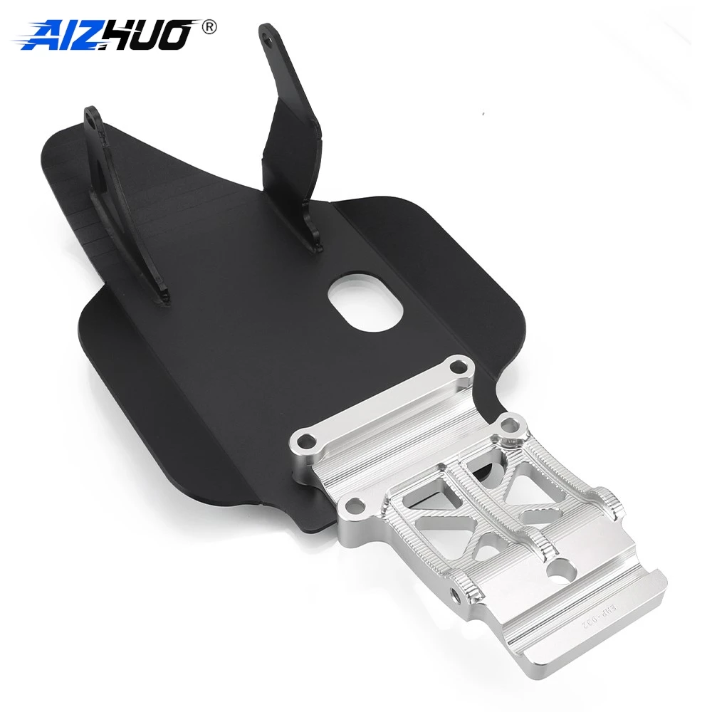 For Honda CRF 110F CRF110F CRF 110F CRF110 F 2013-2019 2020 2021 2022 2023 2024 2025 Motorcycle Billet Cradle And Skid Plate Set