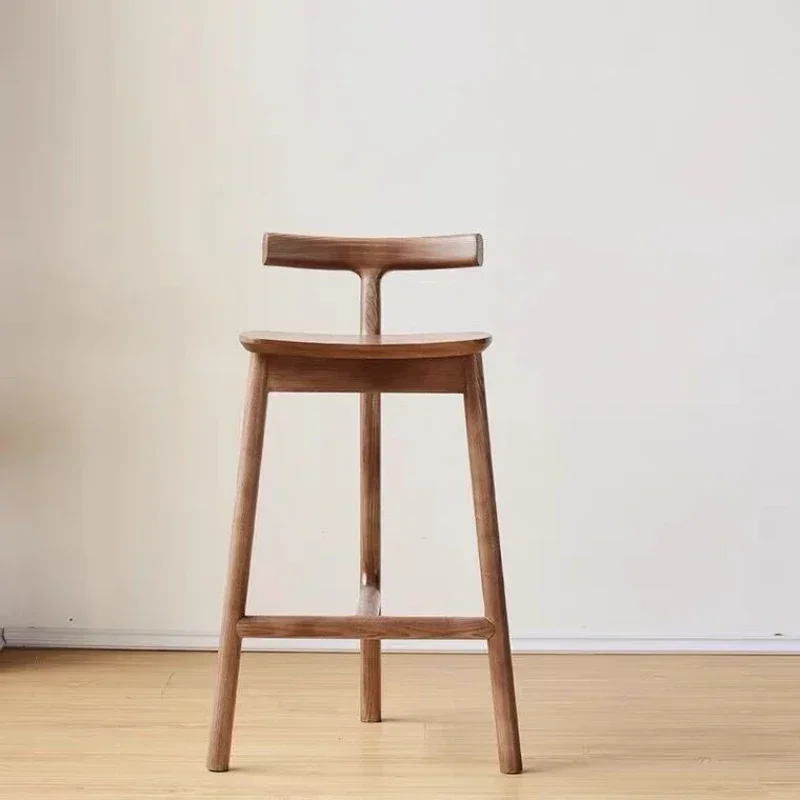 High Bar Chair Simple Fashionable Island Designer Bar Stools Creative Leisure Modern Household Backrest Chaise Bancos Para