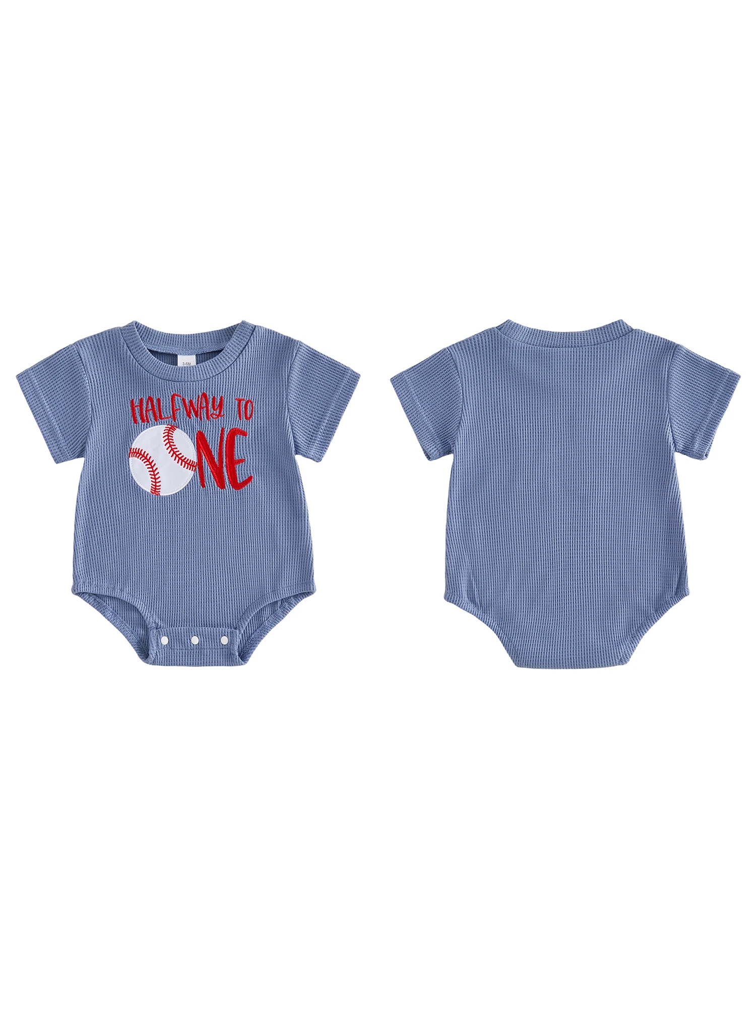 

Комбинезоны для младенцев с милой вышивкой в виде животных и застежкой на кнопках, с круглым вырезом и короткими рукавами, летние комбинезоны-боди.