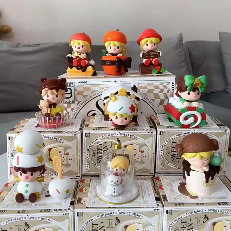 

Sweet Bean Freeze Frame Time Dessert Box Series 100% Original Blind Box Toys Guess Bag Mystery Box Mistery Caixa Action Figure