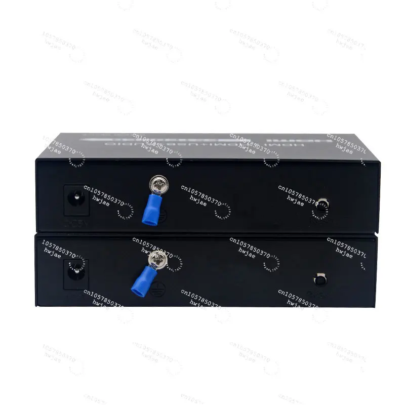 1080P VGA Over Fibre Transceiver Extender 20KM VGA To Fiber Optic Converter With USB KVM Audio