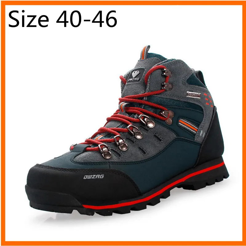 Xiaomi Men Hiking Shoes Waterproof Shoes Climbing Fishing Shoes Outdoor Shoes Men High Top Winter Boots Trekking Sneaker