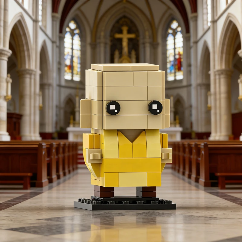 109 SZT. Popularna Seria Postaci z Gier Varys MOC Personalizowany Modułowy Model z Klocków Technologicznych Popularna Zabawka do Samodzielnego Montażu Prezent