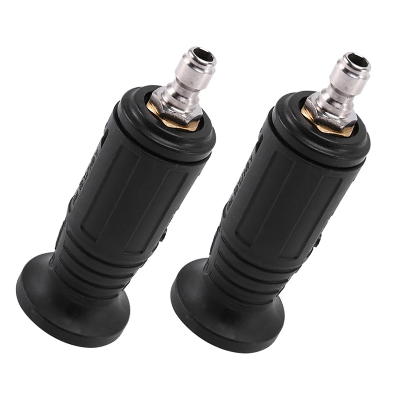 

Adjustable High Pressure Washer Nozzle Tips,Variable Spray Pattern, 1/4Inch Quick Connect Plug,3000Psi Car Washing