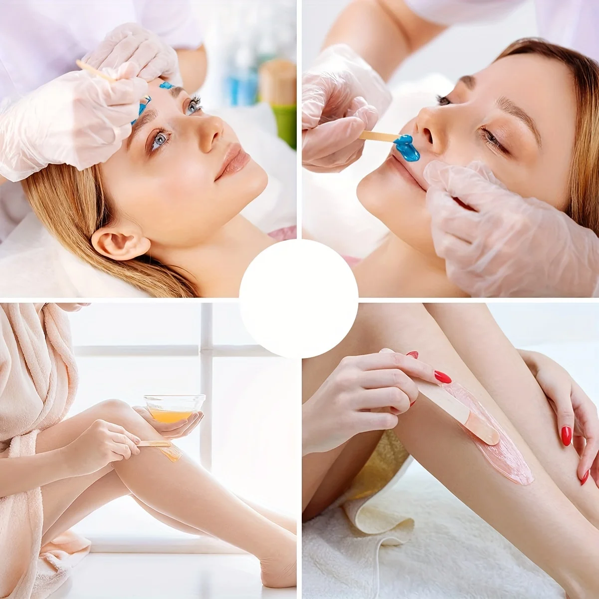 

Деревянная вощеная палочка, одноразовый воск, инструмент для протирки воска в зернах, одноразовый инструмент для удаления волос, инструмент для красоты тела, подвески для ногтей