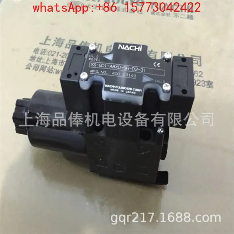 SS-G01-A8X0-GR-D2-31 Japan NACHI solenoid valve