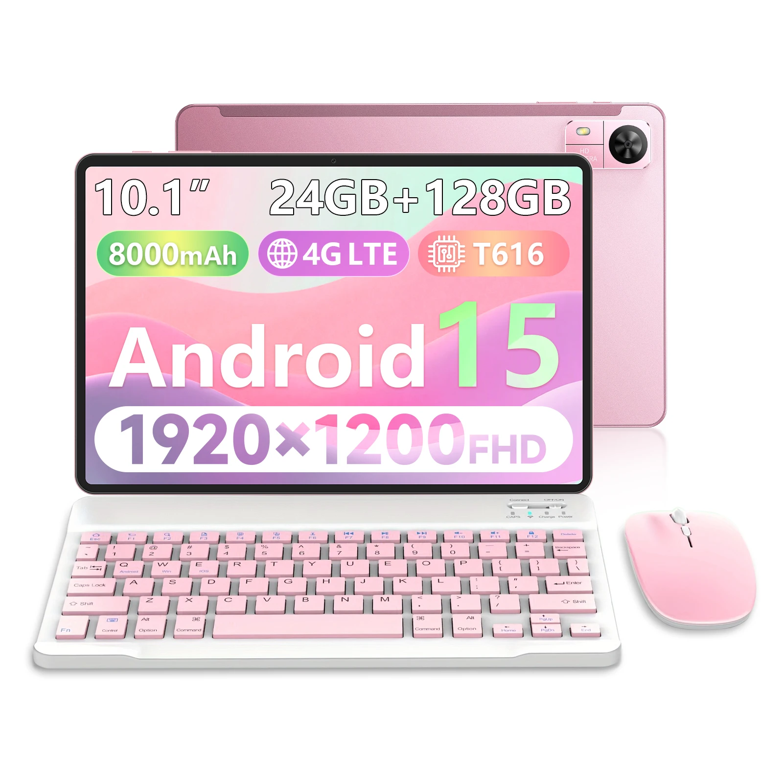 

Планшет SUXI A7 Android 15, 10,1 дюйма | T616 Octa-Core | ОЗУ 24 ГБ (4+20) + 128 ГБ ПЗУ | 4G LTE | Два Wi-Fi | 8MP+13MP | 8000мАч | Для Stu