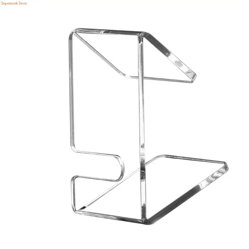 Q5WE Clear Acrylic Watch Display Stand for Secure Storage and Elegant Presentation Jewelry Wrist Watch Organization
