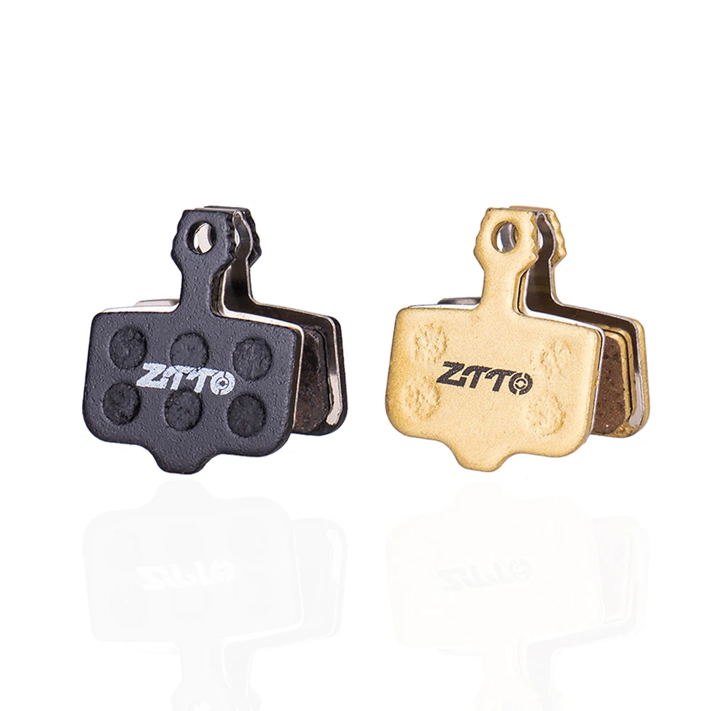 ZTTO 4 Pairs MTB Bike Semi Metallic Full Metallic Disc Brake Pads Mountain Bicycle Brake Pads For E1 DB1 CR ER XO DB1 DB5 Parts