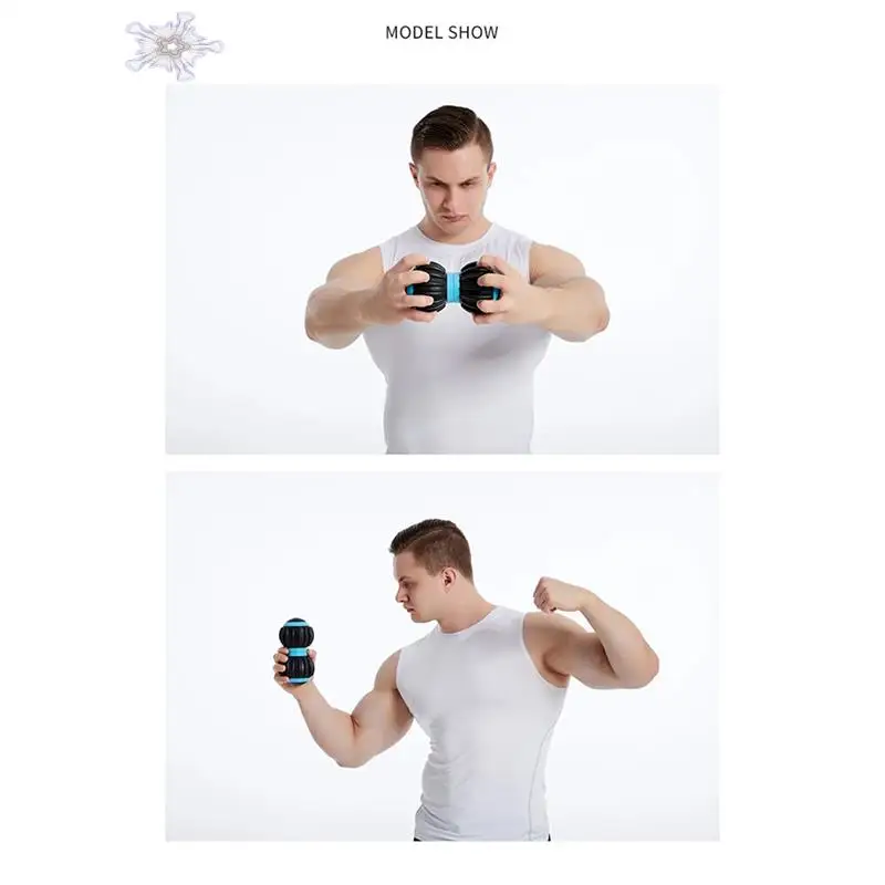 

Hand Grip Strengthener,Forearm,Fingers Exerciser Twister Balls For Muscle Training,Wrist Strength Fitness Tool For Man