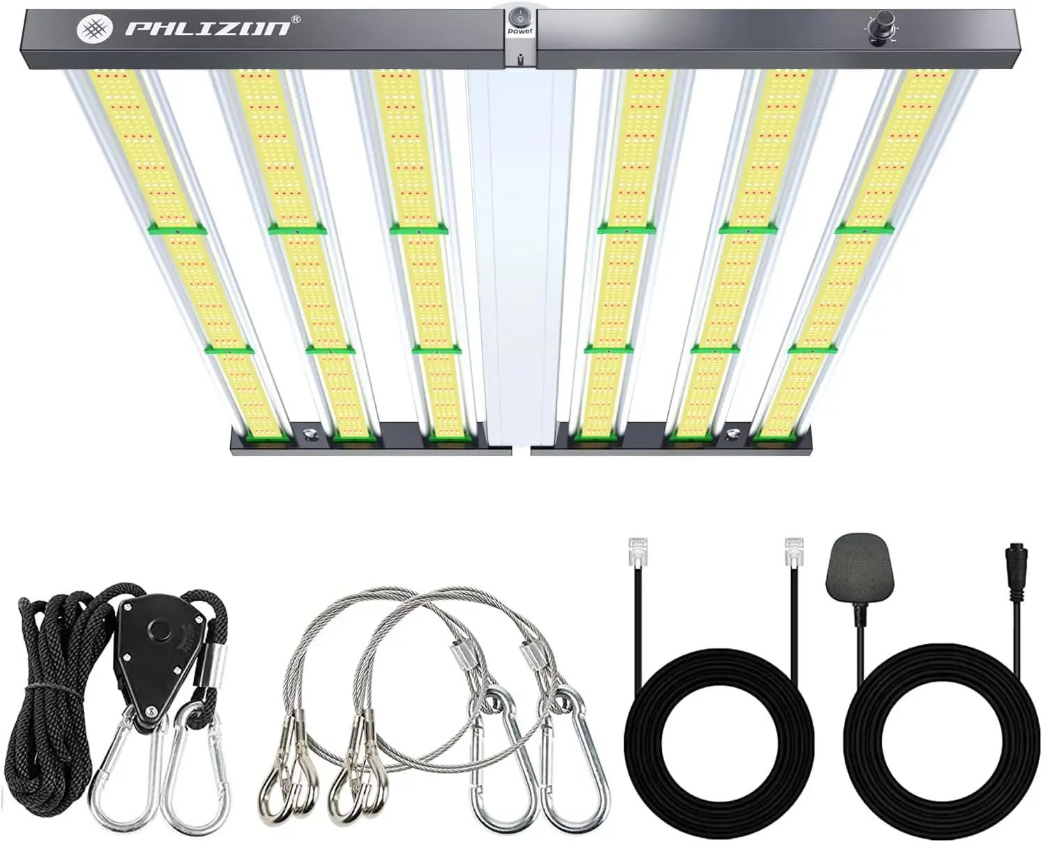 Plant Led Grow Light for Indoor Plants Daisy Chain Dimmable Grow Light with LM281B & Brand Driver Grow