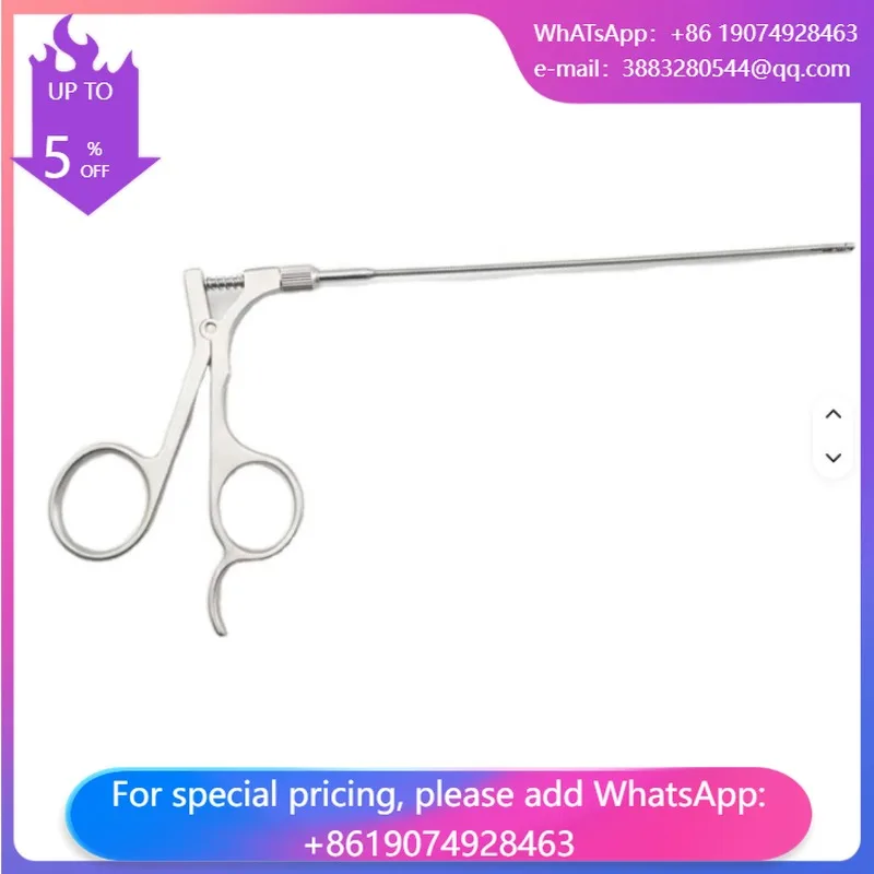 Biopsy Instrument Flexible Biopsy Forceps Reusable Biopsy Forceps