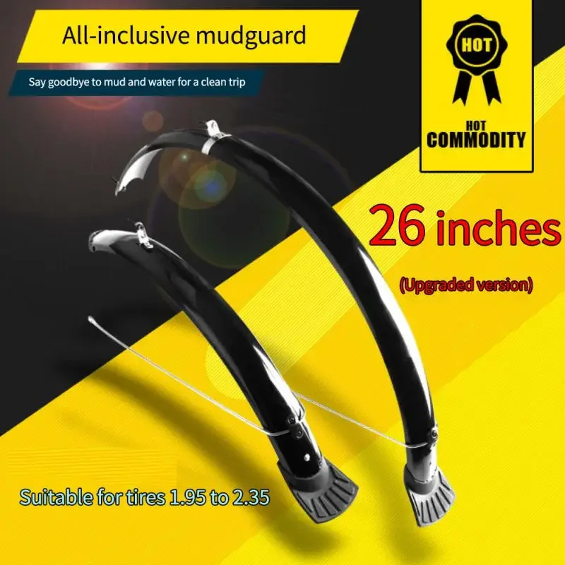 Bicycle Fenders 26 inch/27.5 inch/29 inch/700c MTB Road Mudguard guardabarros Cycling mtb accesorios para bicicletas