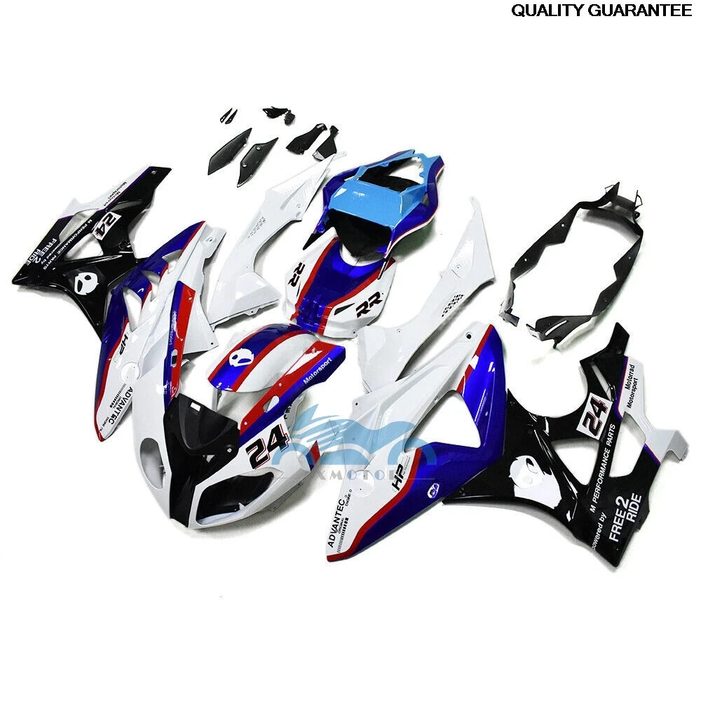 

Подходит для BMW S1000RR 2009-2014, новый комплект обтекателей для мотоцикла из АБС-пластика s1000rr 09 10 12 14, комплекты для восстановления кузова велосипеда
