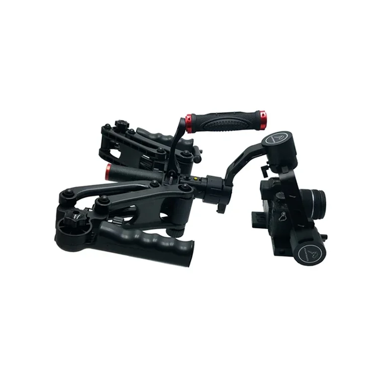 5 axis Damping Spring Dual Handle Stabilizer Gimbal Grip Arm Camera   crane 2 AK2000 AK4000