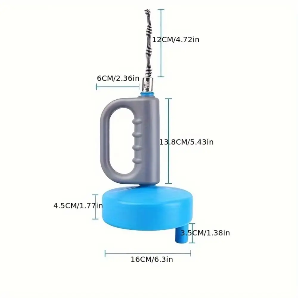 Cleaning Tools Handheld Sewer Pipe Plunger Dredge Extendable 3/4/5/7 Meters Clogged Remover Flexible Sturdy Pipe Plunger Kitchen