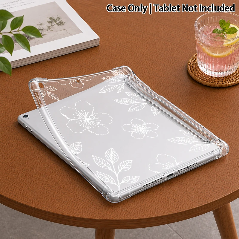 Suitable for iPad Protective Case with Pen Holder,for iPad 11th Gen/A16,Pro 11,Air 13, Mini,10.2/10.5/10.9, M3,Slim Tablet Cover