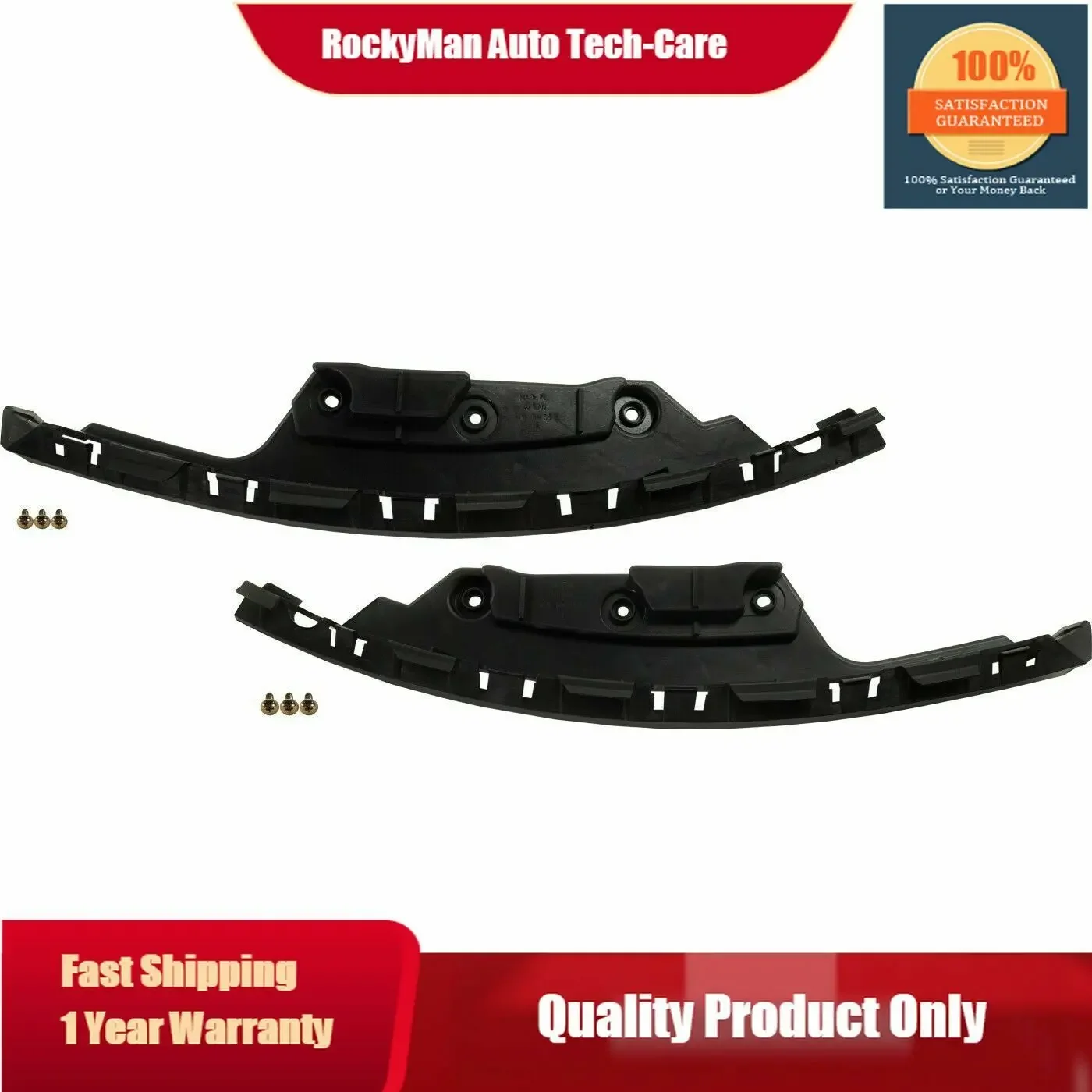 Ajuste para Jeep Cherokee par de soporte de luz de conducción lateral 68232448AA, 68232447AA