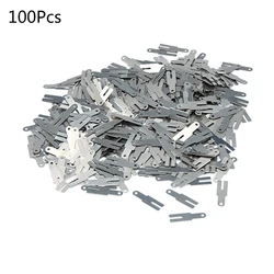 Professional H type Nickel Plated Steel Strip Tabs Low Resistivity Nickel Strips Soldering Tabs Suitable for Industrial