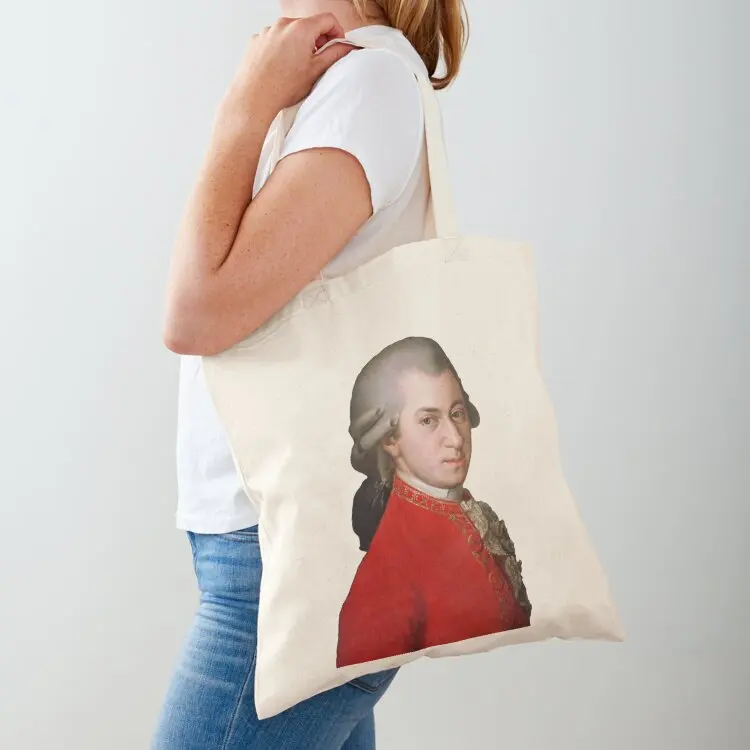 

Wolfgang Amadeus Mozart Tote Bag Eco bag hand bag ladies tote bags aesthetic ecological bags