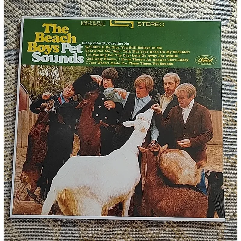

Genuine Guaranteed The Beach Boys - Pet Sounds Vinyl LP for Record Player