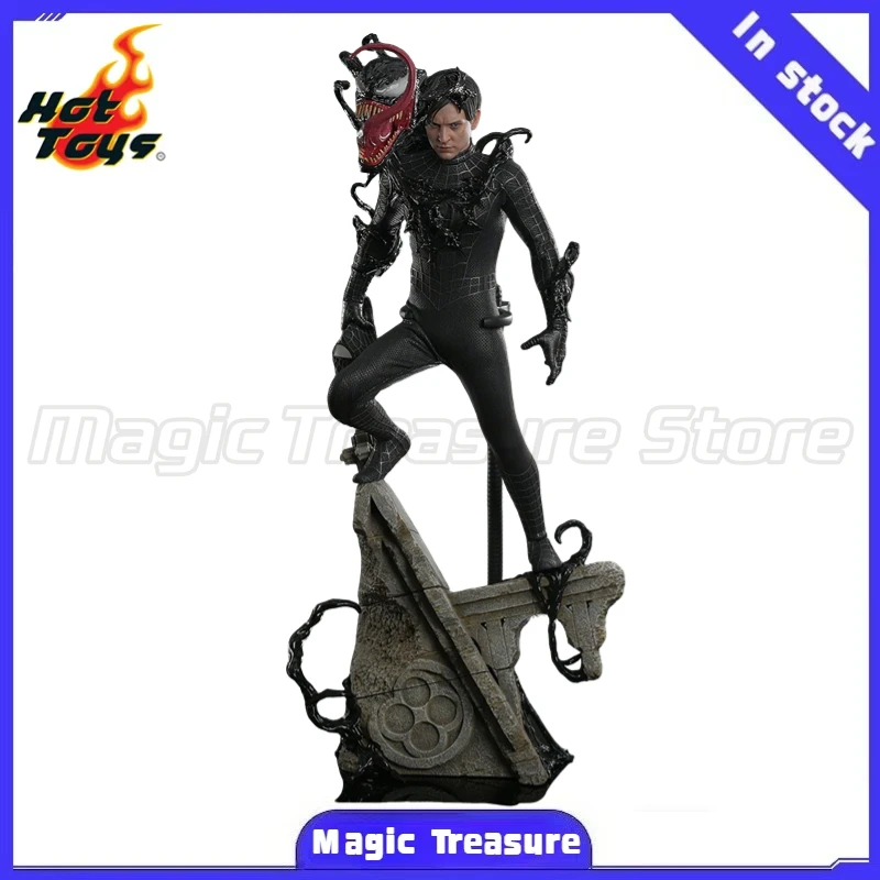 

【MT】Hot Toys MM728B Spider-Man 3 VENOM SPIDER-MAN Black Suit Deluxe Version 1/6 Anime Figure