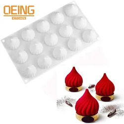 3D RUSSIAN TALE Silicone Mold Cake Decorating Baking Pastry Tools for Chocolate Truffle Mousse Moulds Pastry Art Cake Mould