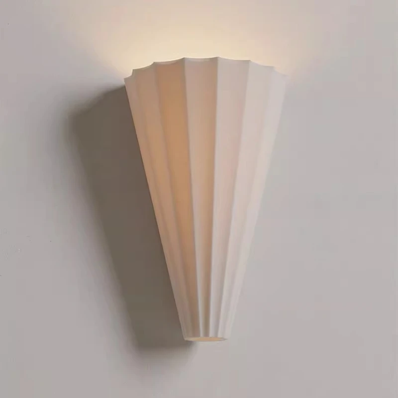 

Japanese Wabi Sabi Style Wall Lamps Minimalist Decor LED Wall Sconce Bedroom Study Bedsides Study Cafe Parlour Lighting Fixtures