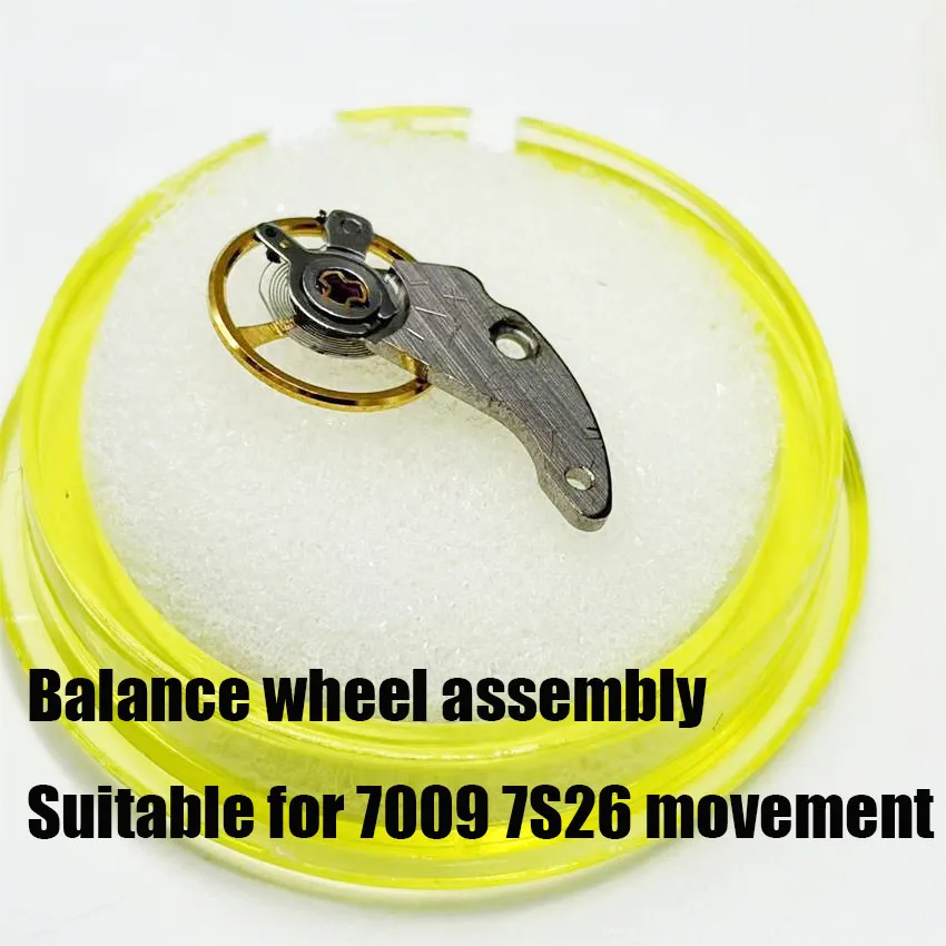 1PCS 7009 Full Swing Balance Wheel Assembly Set for Watch Movement Universal 7S26 Swing Clamp Plate Watchmaking Accessories