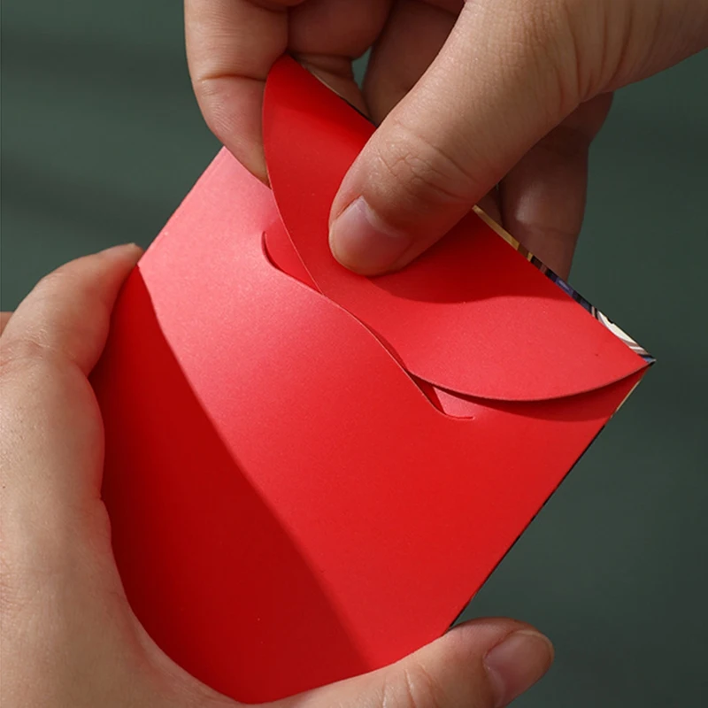 36 Pcs Chinese Red Envelopes Year Of The Tiger Lucky Money Red Packet Hong Bao For Spring Festival Supplies