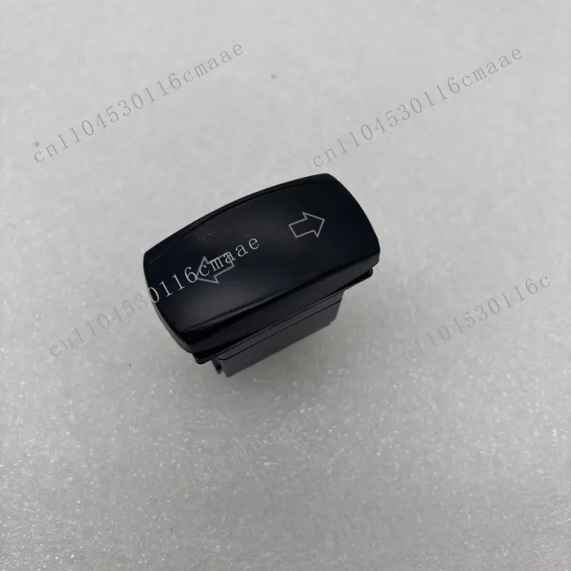 24V Up and Down Instantaneous Jumper Rocker Switch 7P (ON) - Off - (ON) DPDT Mom Toggle Switch, Used for UTV Instrument Panel
