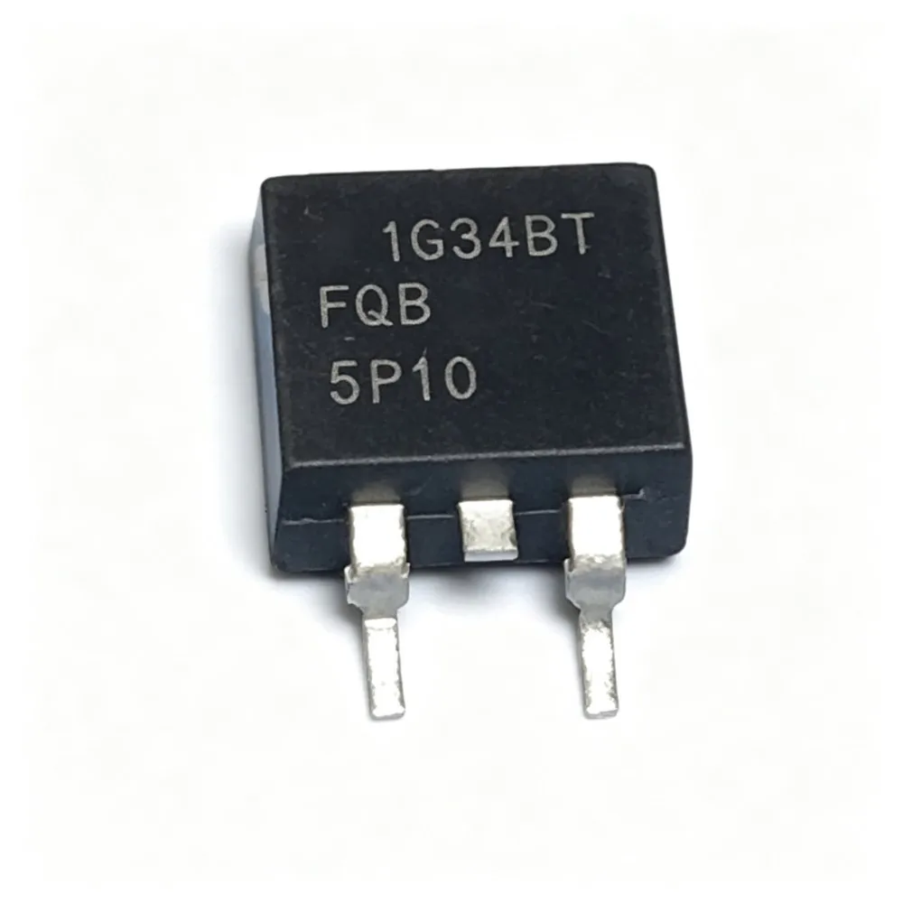 5PCS FQB10N20 10A 200V WMM053NV8HGS HY1408 HY1408B 80V 50A CRTS029N06N 60V 160A SQM40020E LM2940S-10